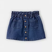 Carter's Toddler Girls Denim Skirt