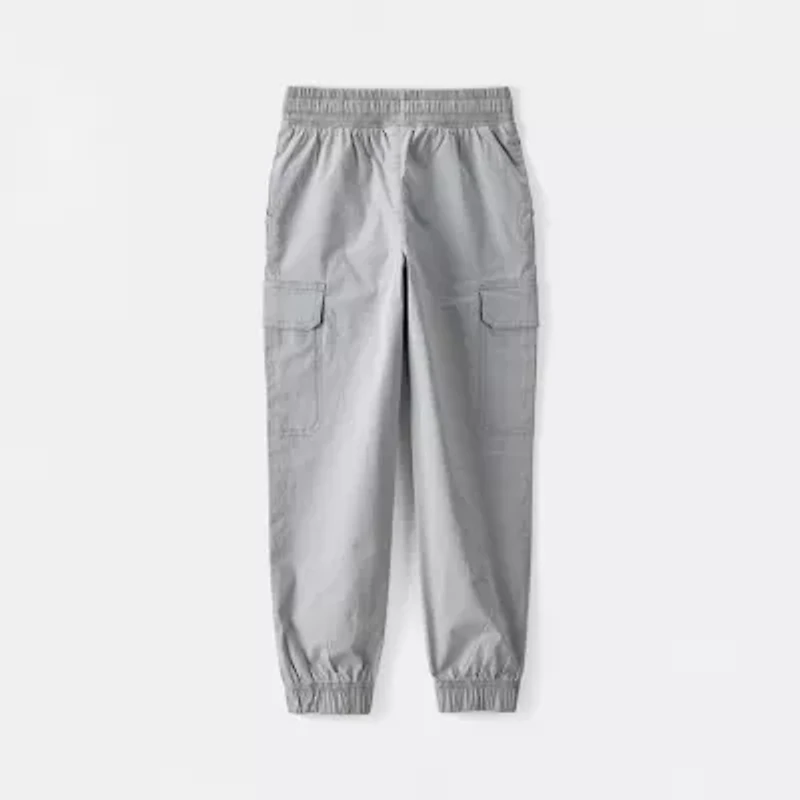 Carter's Little & Big Kid Boys Cuffed Cargo Pant