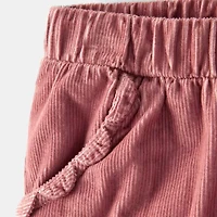 Carter's Toddler Girls Wide Leg Regular Fit Pull-On Pant