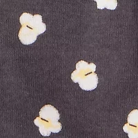 Carter's Toddler Girls Rib Round Neck Long Sleeve 4-pc. Pajama Sets