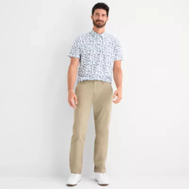 St. John's Bay Performance Mens Classic Fit Short Sleeve Polo Shirt