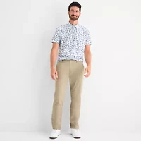 St. John's Bay Performance Mens Classic Fit Short Sleeve Polo Shirt