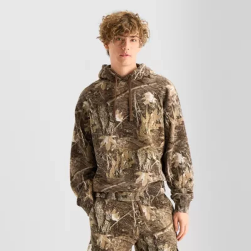 Arizona Mens Long Sleeve Hoodie