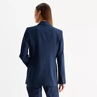 Worthington Womens Regular Fit Blazer