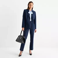 Worthington Womens Regular Fit Blazer