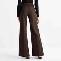 Worthington Womens Flare Trouser