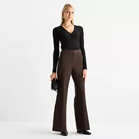 Worthington Womens Flare Trouser