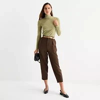 Worthington Womens Long Sleeve Turtleneck