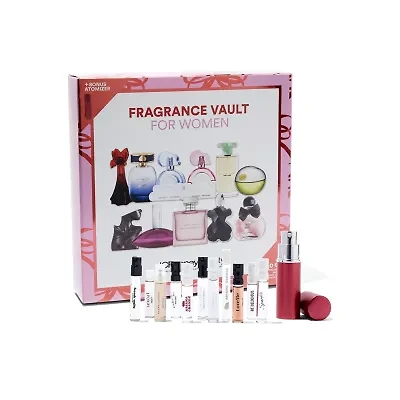 Jcpenney Beauty Holiday Women’s Fragrance Vault ($71 Value)