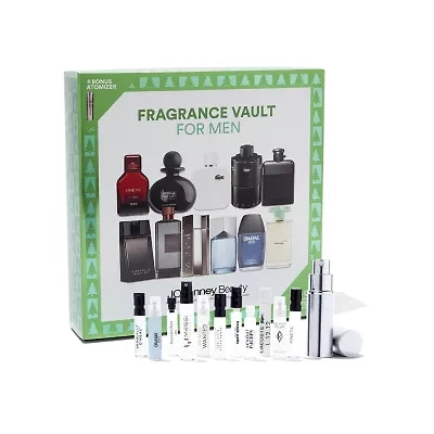 Jcpenney Beauty Holiday Men’s Fragrance Vault ($74 Value)
