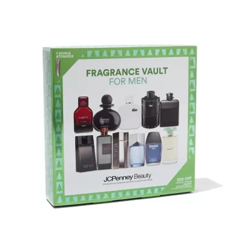 Jcpenney Beauty Holiday Men’s Fragrance Vault ($74 Value)