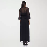 Premier Amour Womens 3/4 Sleeve Maxi Dress