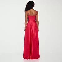 B. Smart Womens Sleeveless Juniors A-Line Dress