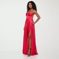 B. Smart Womens Sleeveless Juniors A-Line Dress