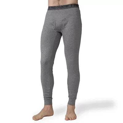 Free Country Mens Cloud Knit Jogger Thermal Pants