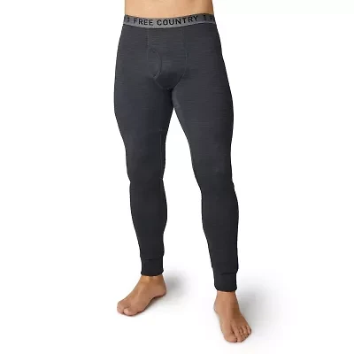 Free Country Mens Force Grid Jogger Thermal Pants