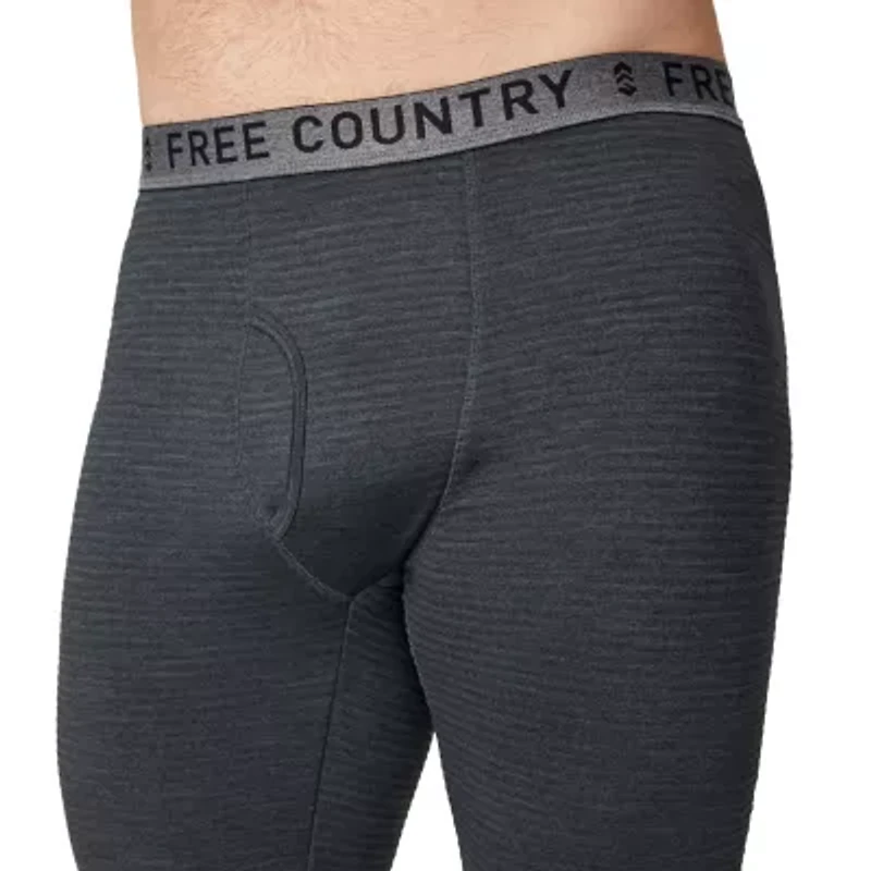 Free Country Mens Force Grid Jogger Thermal Pants