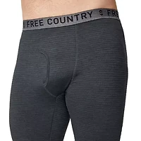 Free Country Mens Force Grid Jogger Thermal Pants