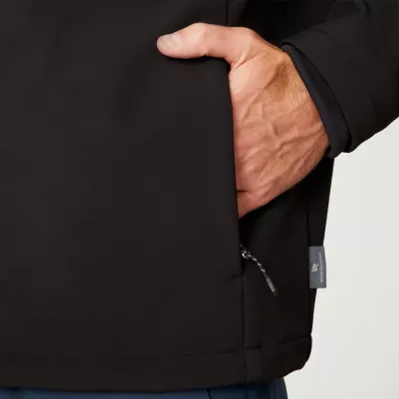 Free Country Mens Water Resistant Lightweight Softshell Jacket