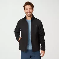 Free Country Mens Water Resistant Lightweight Softshell Jacket