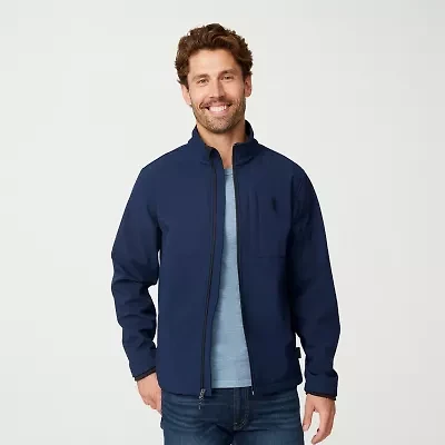 Free Country Mens Water Resistant Lightweight Softshell Jacket