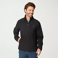 Free Country Mens Water Resistant Lightweight Softshell Jacket