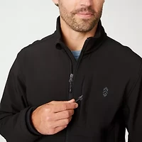 Free Country Mens Water Resistant Lightweight Softshell Jacket
