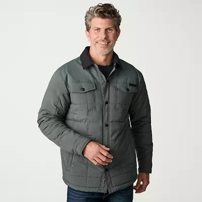Free Country Mens Midweight Shirt Jacket