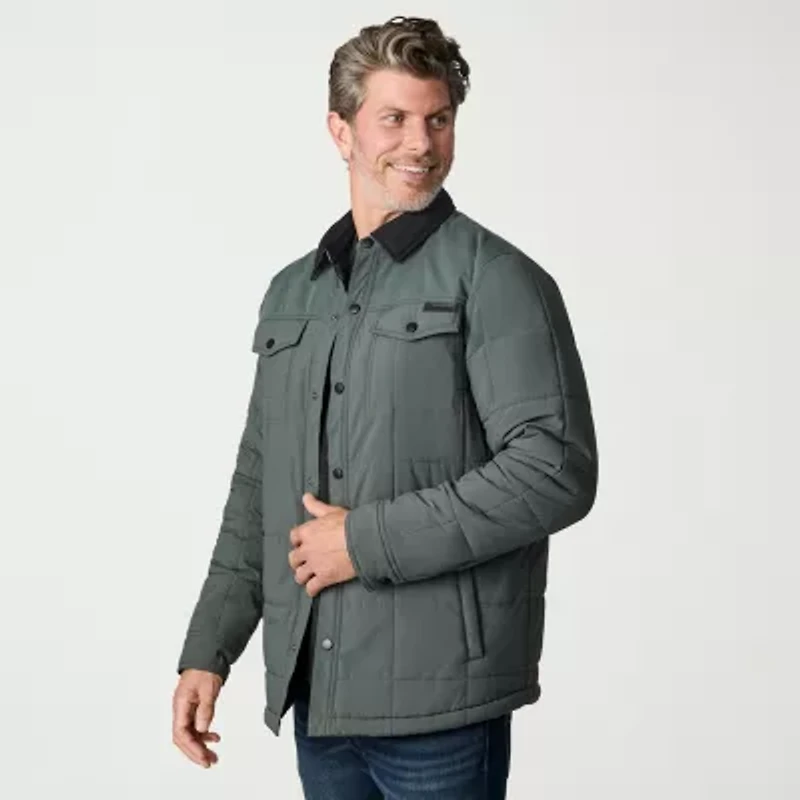 Free Country Mens Midweight Shirt Jacket