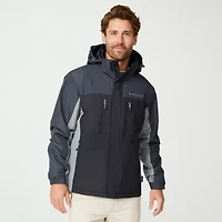 Free Country Mens Water Resistant Midweight Ski Jacket