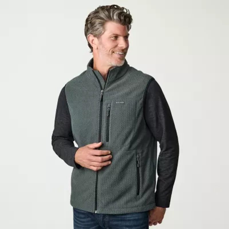 Free Country Mens High Neck Sleeveless Vest