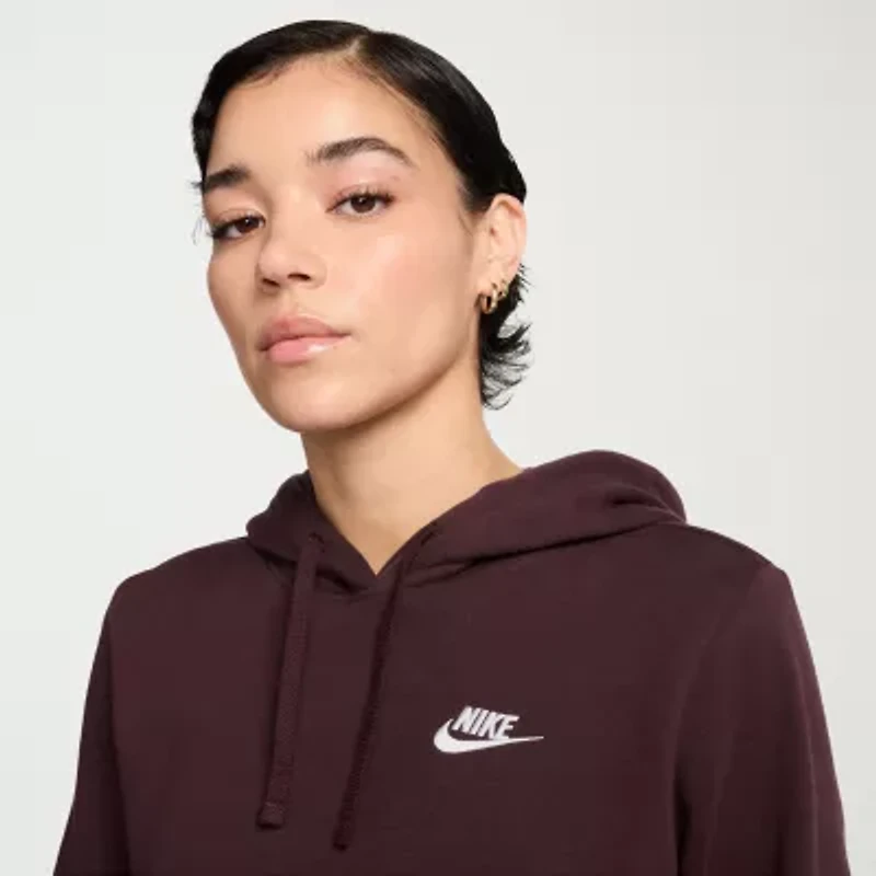 Nike Womens Long Sleeve Fleece Active Hoodie