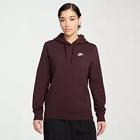 Nike Womens Long Sleeve Fleece Active Hoodie