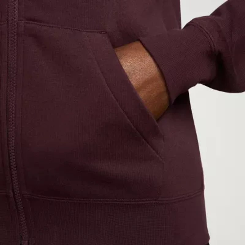 Nike Womens Long Sleeve Fleece Zipper Active Hoodie