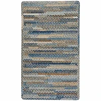 Capel Inc. Habitat Striped Braided Indoor Rectangular Accent Rug