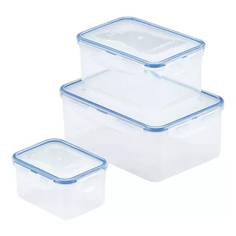 Lock & Lock 6-pc. Food Container