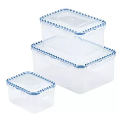 Lock & Lock 6-pc. Food Container