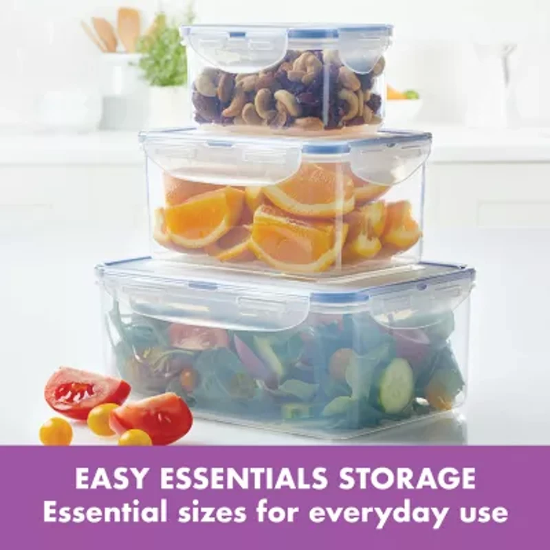 Lock & Lock 6-pc. Food Container