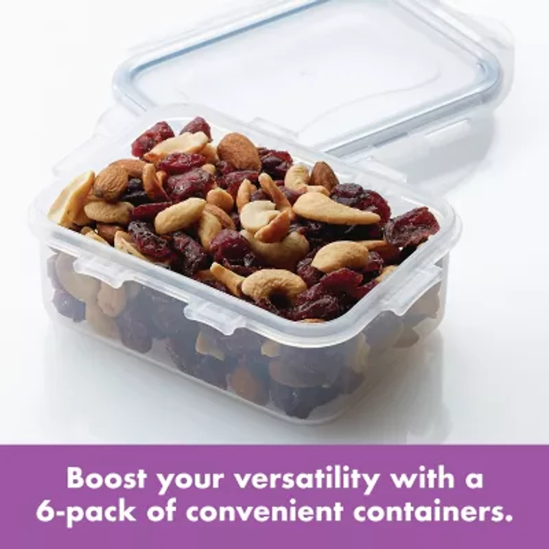 Lock & Lock 6-pc. Food Container