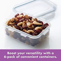 Lock & Lock 6-pc. Food Container