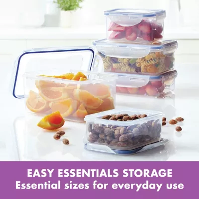 Lock & Lock 10-pc. Food Container