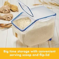 Lock & Lock 50.7-cup Food Container