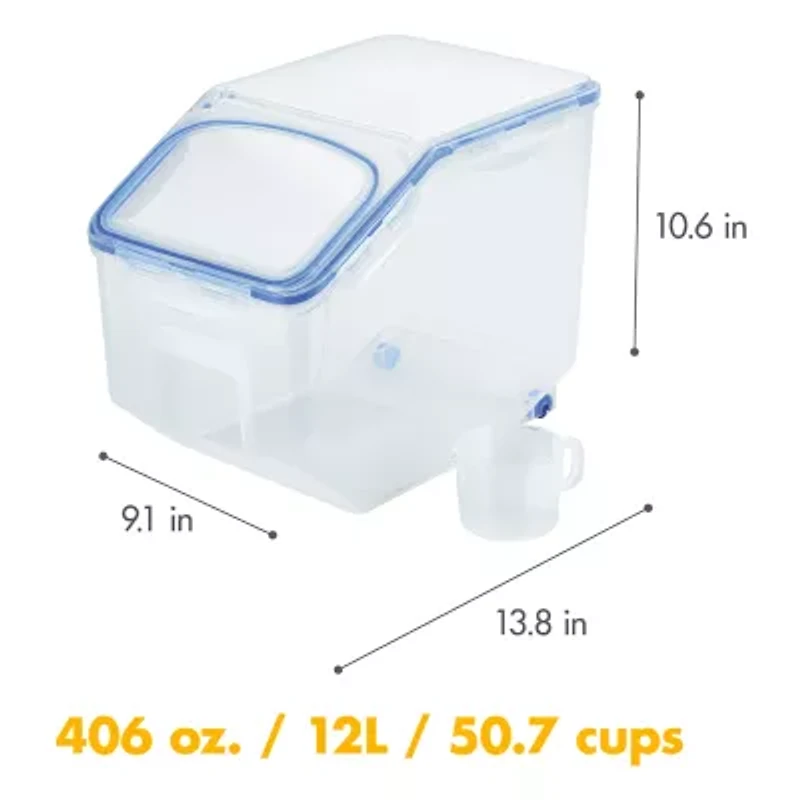 Lock & Lock 50.7-cup Food Container