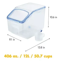 Lock & Lock 50.7-cup Food Container