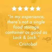 Lock & Lock 10.6-cup Food Container