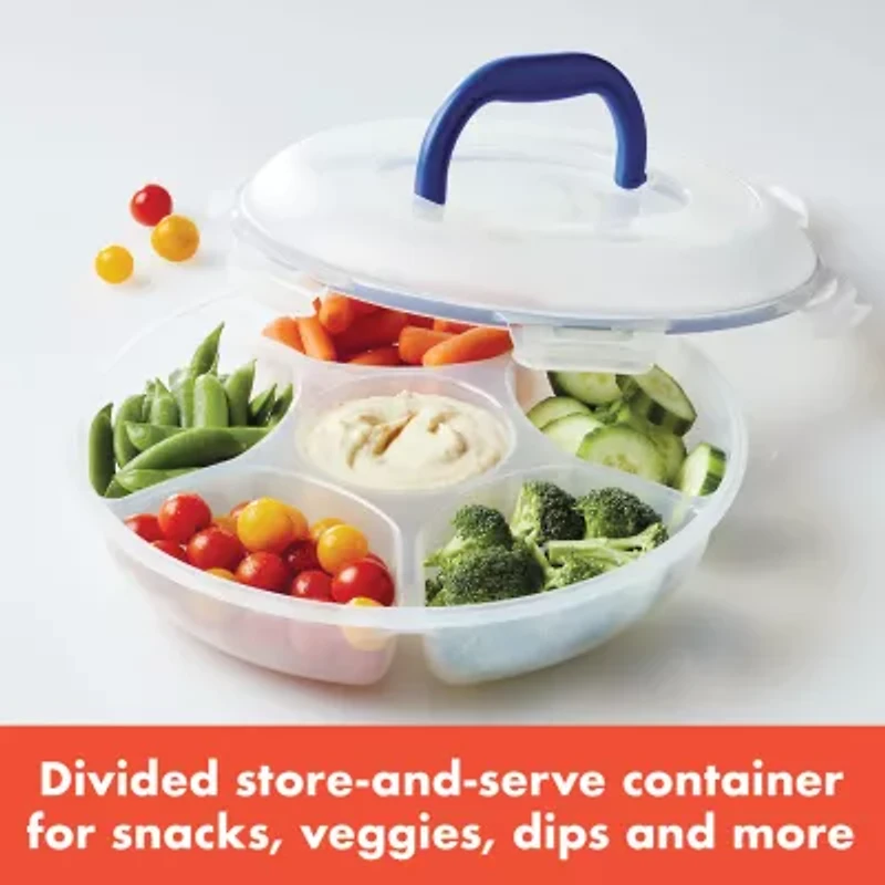 Lock & Lock 77-oz. Food Container