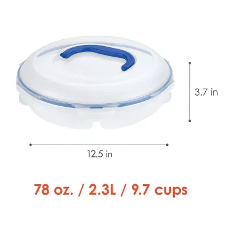 Lock & Lock 77-oz. Food Container