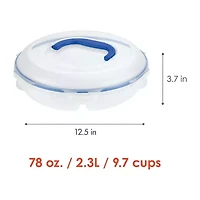 Lock & Lock 77-oz. Food Container