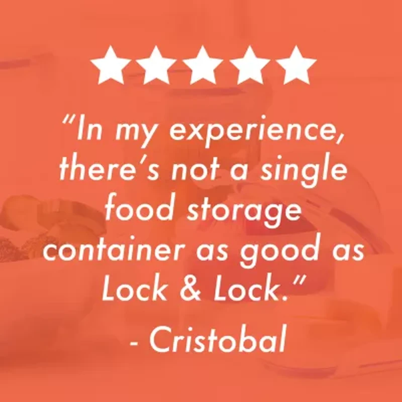 Lock & Lock 77-oz. Food Container