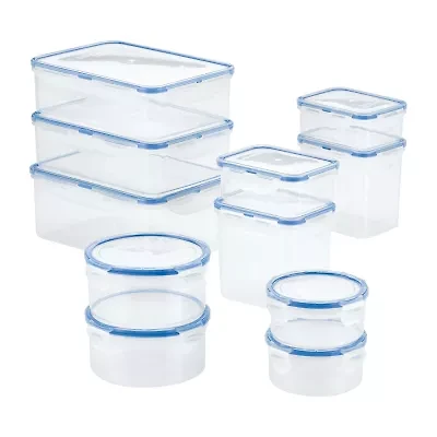 Lock & Lock 22-pc. Food Container